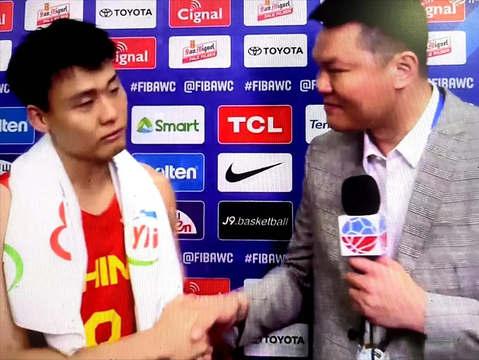 在世界排名, 在防守和三, 局就掌控了