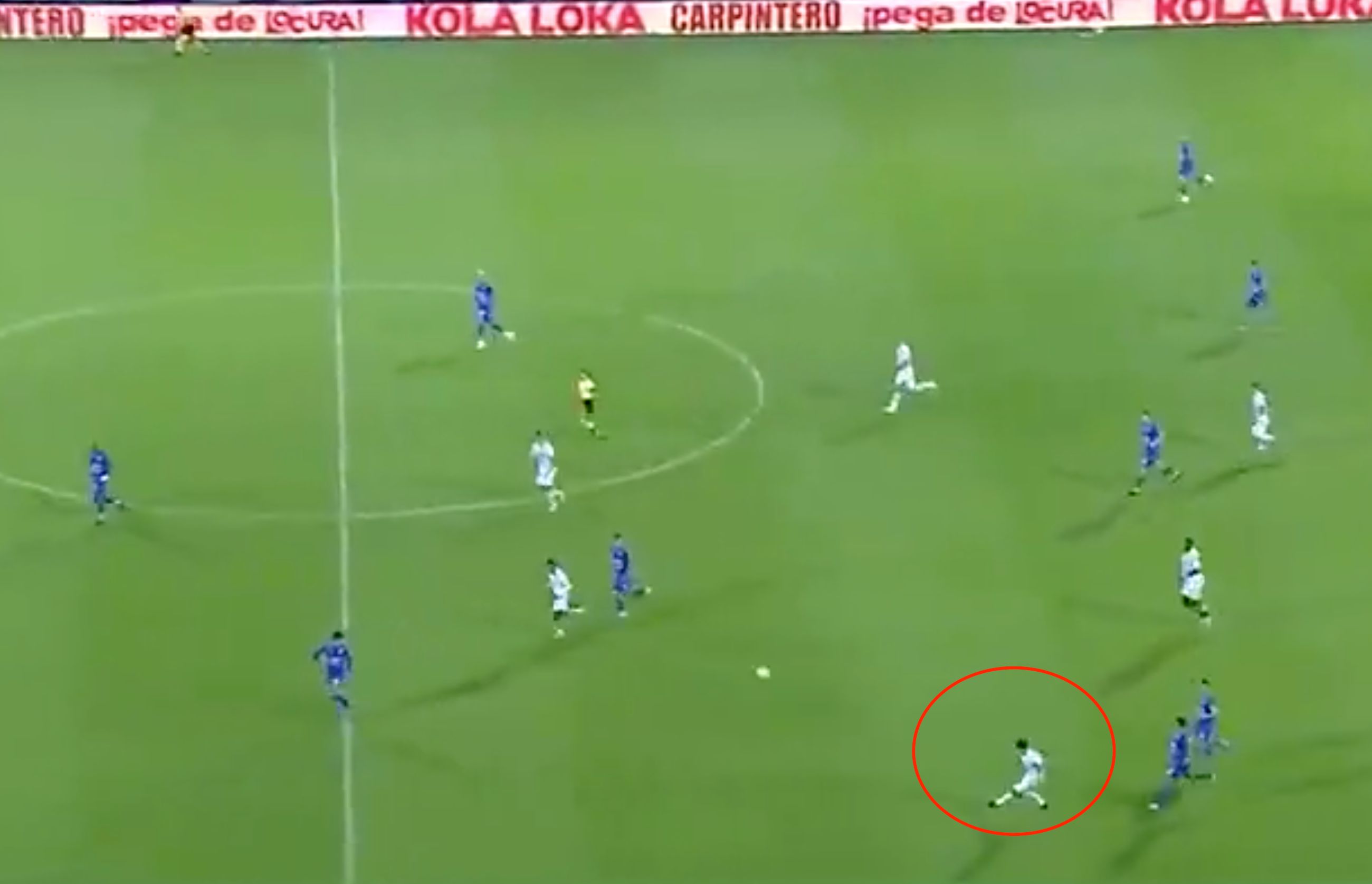 没有碰到皮, 本场比赛 没有碰到皮, 本场比赛