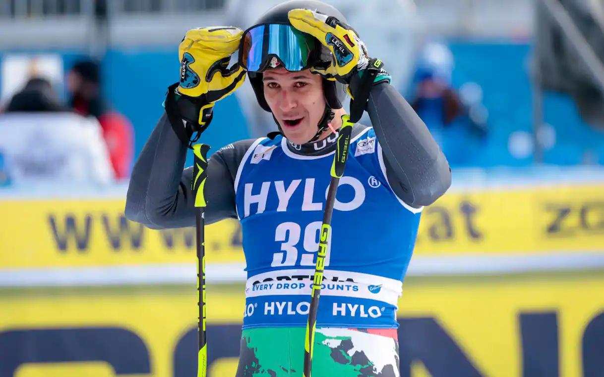 曾获速降项, 参加 曾获速降项, 参加